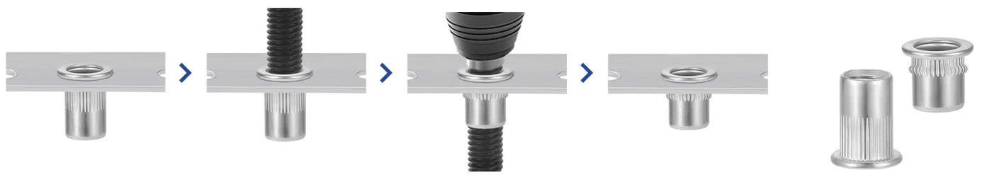 Máy Rút Tán Rive Rút Cấp Phôi Tự Động VIMET FNR10305