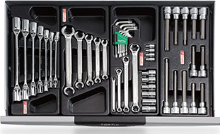 Tủ đồ nghề sửa chữa 3 ngăn TOPTUL GCAZ0033