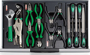 Tủ Đồ Nghề 3 Ngăn 103 Chi Tiết GCAZ0013