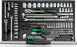 Tủ Đồ Nghề 3 Ngăn 103 Chi Tiết GCAZ0013