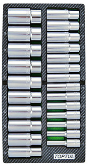 Tủ đồ nghề 7 ngăn 413PCS TOPTUL GE-41330