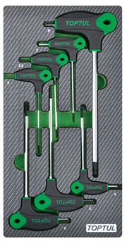 Tủ đồ nghề 7 ngăn 413PCS TOPTUL GE-41330