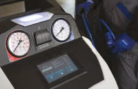 Máy Nạp Gas Điều Hòa Ô Tô Ecotechnics ECK FLAG HFO1234yf