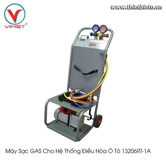 Máy sạc GAS cho hệ thống điều hòa ô tô 13206RT-1A