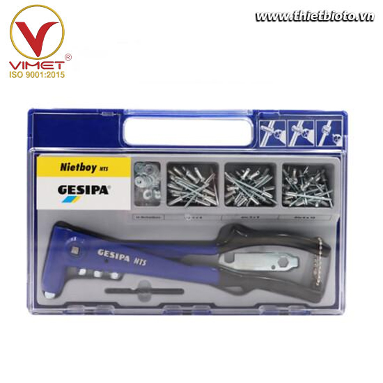 Bộ dụng cụ kìm rút rive Gesipa 1435461