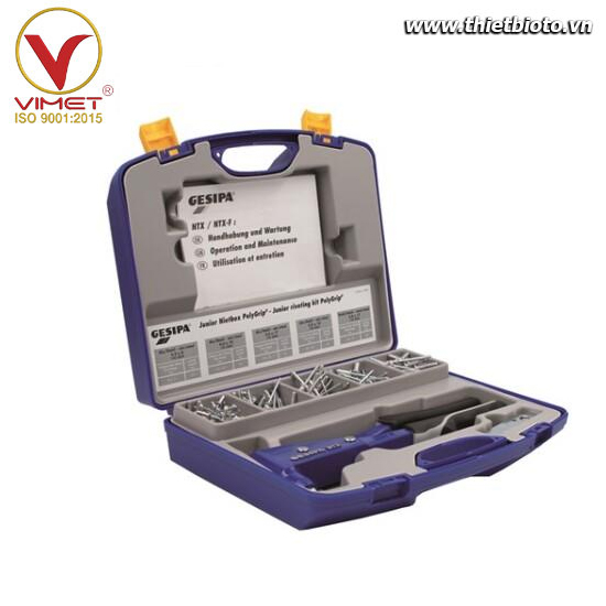 Bộ dụng cụ kìm rút rive POLYGRIP GESIPA 1457662