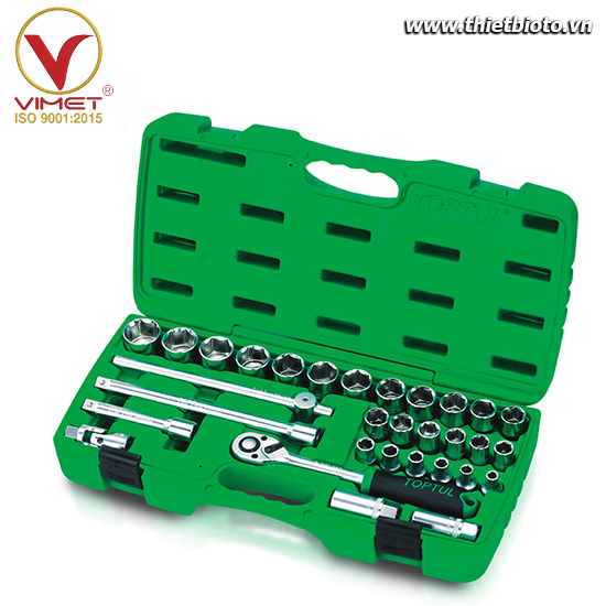 Bộ tuýp đầu 1/2