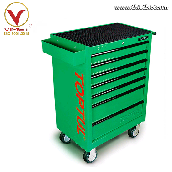 Tủ đồ nghề 7 ngăn 308 chi tiết Toptul GE-30805