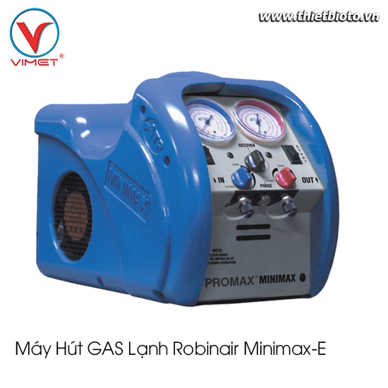 Máy hút GAS lạnh ROBINAIR Minimax-E