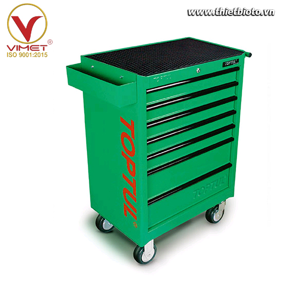 Tủ đồ nghề 7 ngăn Toptul không có dụng cụ TCAA0701