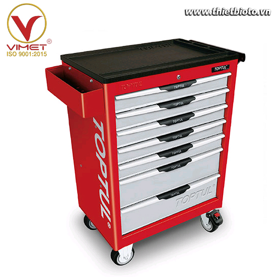 Tủ đựng đồ nghề 7 ngăn Toptul TCAC0702